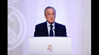 Crise no Real Madrid: Florentino Pérez convoca eleições adiantadas