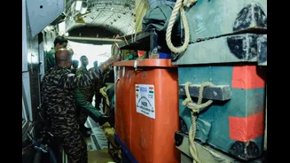 India Launches 'Operation Amistad' For Quake-Hit Venezuela, 2 IAF Aircraft Dispatched
