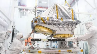 NASA’s asteroid hunting mission is undergoing integration, testing