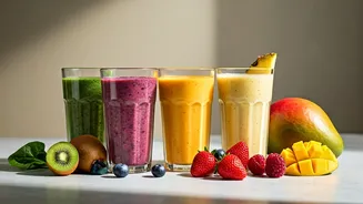5 Quick & Easy Smoothie Recipes for Absolute Beginners