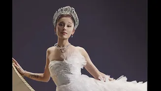 Ariana Grande Pakai Tiara Karya Rinaldy Yunardi di Photoshoot SNL