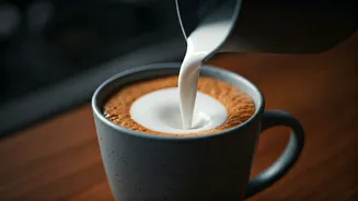 Young Coffee Lovers Swap Dairy For Frothy Coconut Milk Hacks