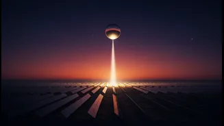 Sunlight On Demand Could Help Solar Farms While Raising Dark-Sky Concerns