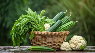 Healthy Monsoon Vegetables You Shouldn't Ignore