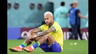 Neymar passou 65% do ciclo para Copa do Mundo de 2026 lesionado