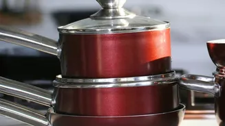 Cast-Iron Pans Need Different Care from Stainless-Steel Cookware