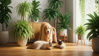 Furry Flatmate Approved: Inside The Pet Safe Biophilic Wave