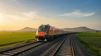 Amrit Bharat Network Grows With New Routes From UP To Maharashtra