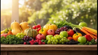 Use Seasonal Produce To Keep High-Fibre Indian Meals Interesting