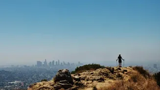What is urban hiking?