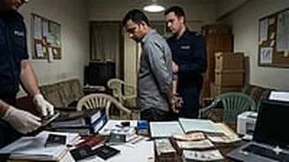 Mumbai Anti-Terrorism Branch Conducts Major Raid In Kurar Pathanwadi, Busts Suspected Hawala & Fake Passport Racket; 1 Arrested