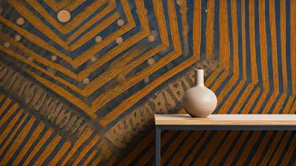 Litema Murals: Infusing African Heritage into Modern Home Decor