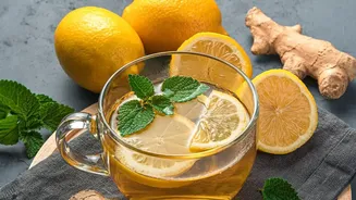 Reset Your Digestive System Using Five Easy Homemade Lemon-Ginger Detox Options