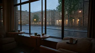 Rain Cafés Are Becoming Monsoon Hotspots