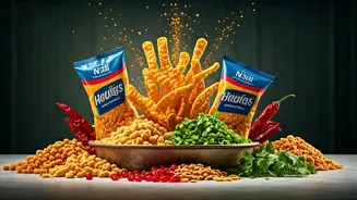 Chaat Flavours Are Perfect For Packaged Food Drama