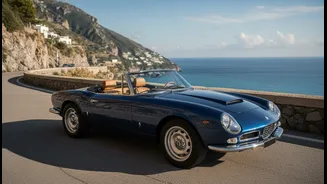 Amalfi Spider Pairs 640hp With The Everyday Drama Of A Convertible