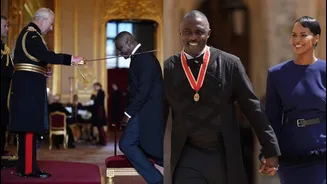 Idris Elba honoured with knighthood from King Charles