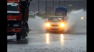 MSRDC To Launch 24/7 Monsoon Control Room in Mumbai Metropolitan Region To Tackle Weather Emergencies