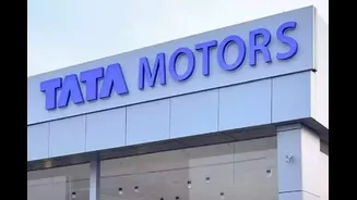 Tata Motors Shares Drop 3% Ahead Of Q2 Earnings Announcement