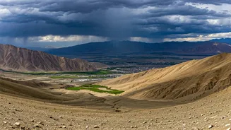 Why Spiti Valley Remains Dry While Cities Flood Today