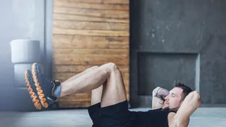 Small Space Workout Hacks Maximum Results Using Minimal Floor Area And Zero Gear