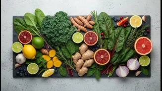 Rainy Season Food Guide Features 10 Nutritious Ingredients Worth Trying