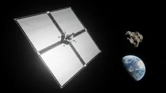 Why Solar Sail Breakthrough In Photon Propulsion Is Transforming How Probes Explore Near Earth Asteroids