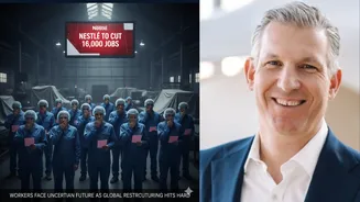 Nestlé to cut 16,000 jobs globally