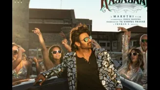 Prabhas Makes A Big Reveal About The Raja Saab’s Viral Song ‘Nache Nache’