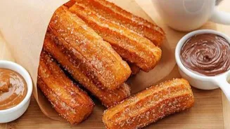 Mexican churros: A crispy dessert everyone loves