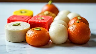 Kolkata's Sweet Symphony: A Journey Through Indian Delights