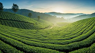 Munnar Tea Hills Make Couples' Trips Feel Unreal