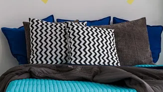 Oversized Textiles: Work As Tapestries, Throws And Floor coverings, With Without Filling Every Surface With Fabric
