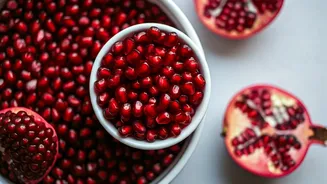 Unlock the Power of Pomegranate Seeds: 5 Delicious Ways to Boost Your Immunity
