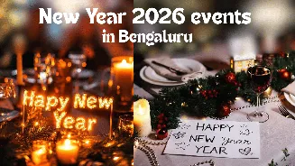 From clubs to rooftops: Discover Bengaluru’s must-visit New Year 2026 events and parties