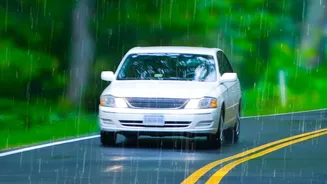 This Week's Rain-Alert Update: Travellers Can Compare Covered Pick-Ups and Flexible Check-In before Travelling During Current Rain Alerts