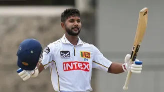 IND vs SL: Team India's Follow-On Gamble Backfires as Dinusha, Sri Lanka Lower Order Force A Draw on Day 5 in Colombo Test