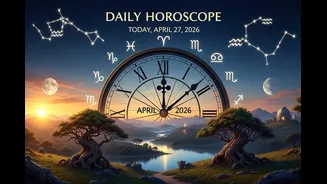 Horoscope Today, April 27, 2026: Astrological Predictions For All Zodiac Signs