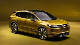 Volkswagen unveils ID. Tiguan electric SUV, with 600km range
