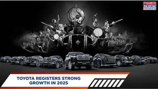 Toyota Kirloskar Motor Registers Nearly 3.9 Lakh Units In 2025 - Details