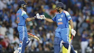 Rohit and Kohli join Sachin with this unique ODI feat
