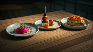 Mindful Eating Gets More Shareable With Small Plates