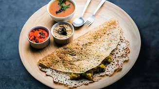 A Breakfast Idea Beyond Sweet Oatmeal: Oats Dosa