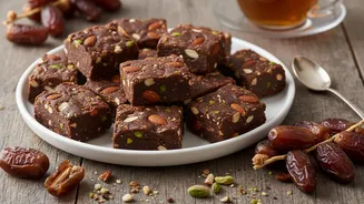 Almonds and dates make for a perfect snack combination!