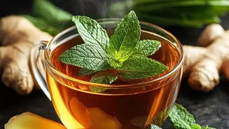 Peppermint Tea Compresses For Tension Headaches: The Evidence Gap Around Peppermint Tea Compresses