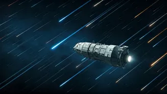 Spacecraft Face Hidden Risks During Meteor Showers