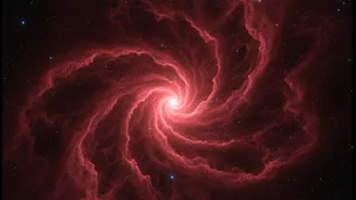 A Red Space Cloud Needs A Simple Explainer