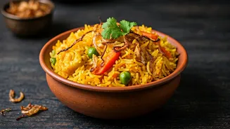 Skip Takeout, Cook Veg Biryani Instead
