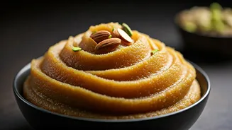 Mastering Suji Halwa: The Perfect Ratio for Melt-in-Mouth Navratri Bliss