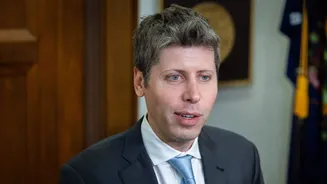 Don't let few players control AI: Sam Altman